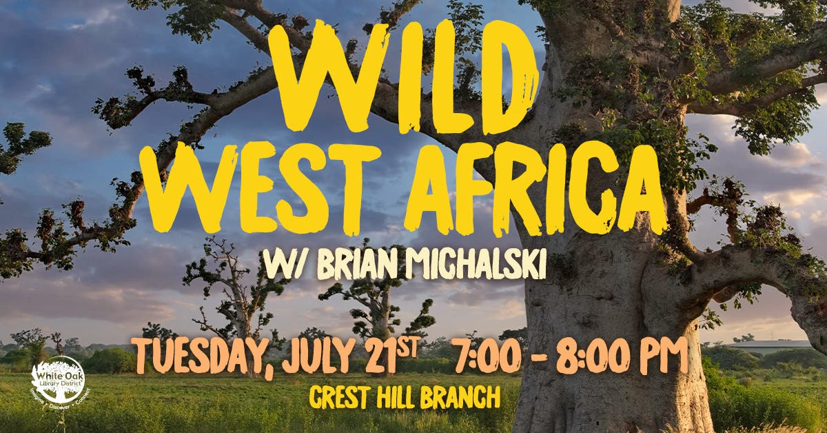 Wild West Africa with Brian Michalski