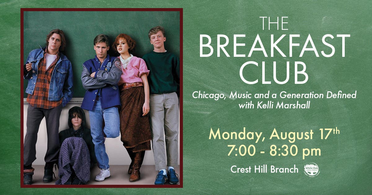 The Breakfast Club: Chicago, Music, and a Generation Defined with Kelli Marshall