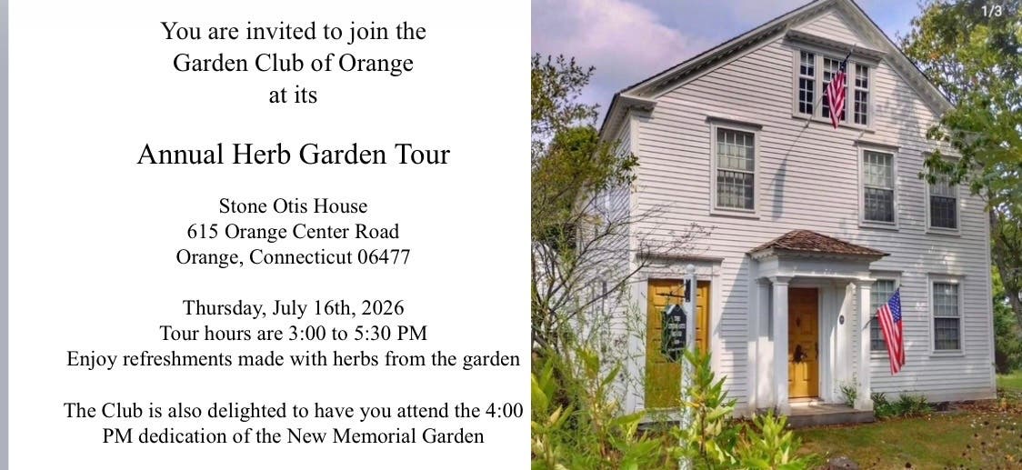 Annual Herb Garden Tour