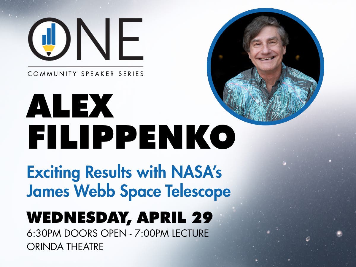 ONE Community Speaker Series: Alex Filippenko