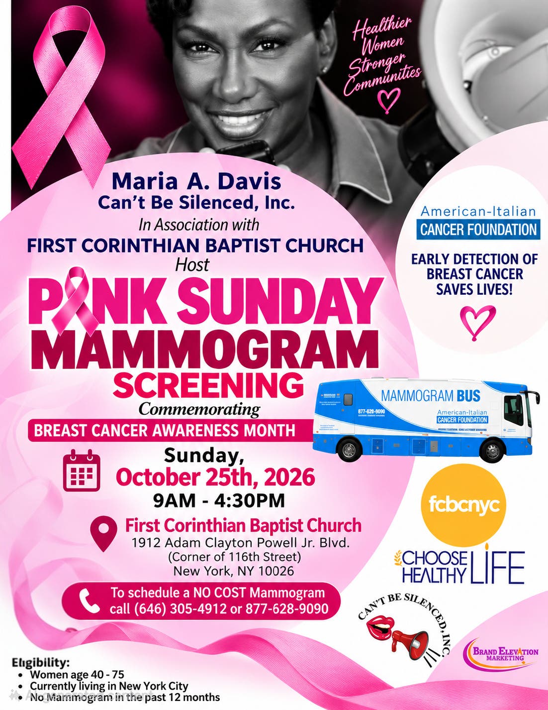 FCBC Pink Sunday