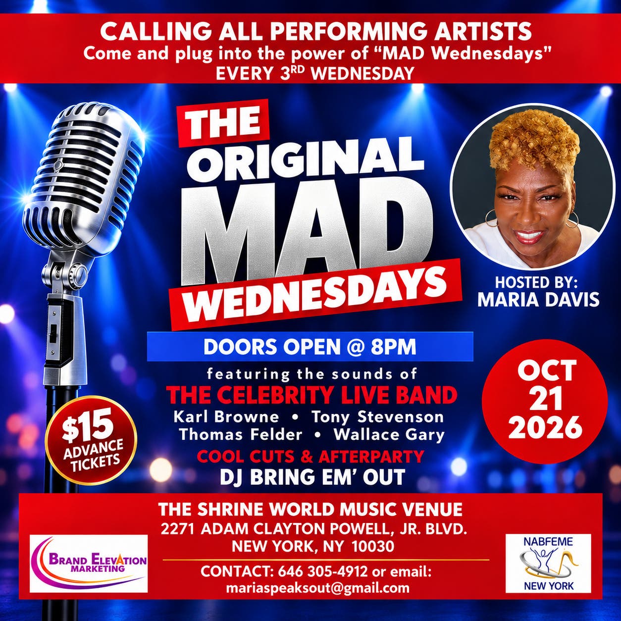 Mad Wednesday's