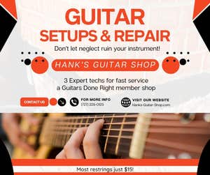 Hank's Guitar Shop