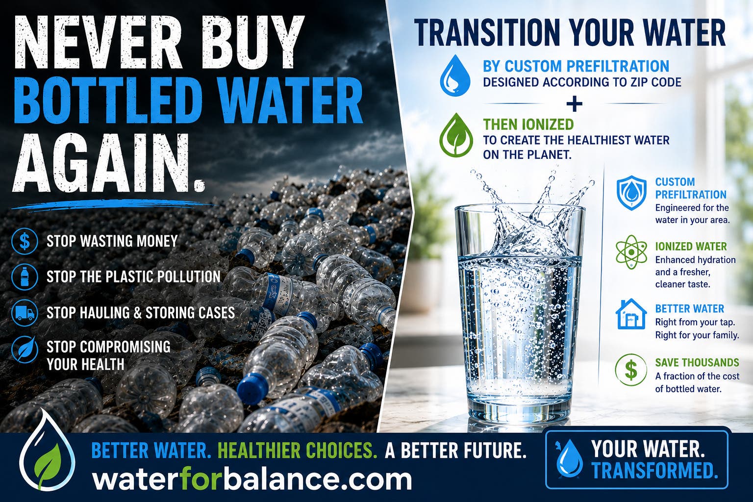 Are You Concerned about Your Tap Water