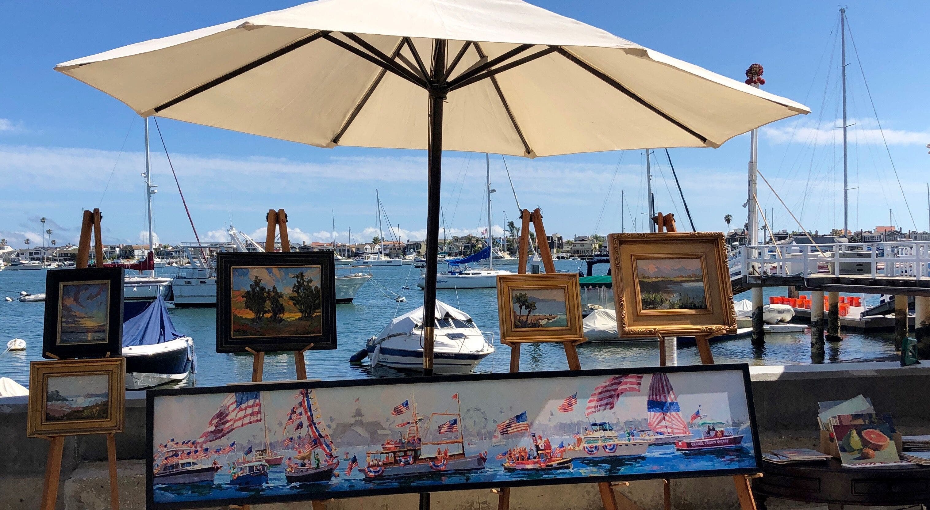 31st Annual Balboa Island Artwalk