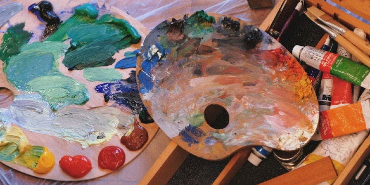 Introduction to Painting Camp | June 29-July 3 | Ages 12-14