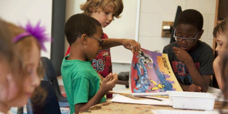 The Art of Storytelling Camp | July 6-July 10 | Ages 6-8