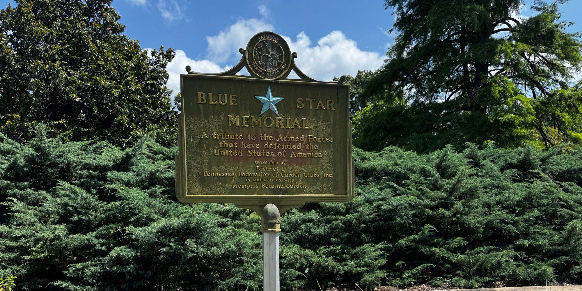 Blue Star Memorial Marker Tour