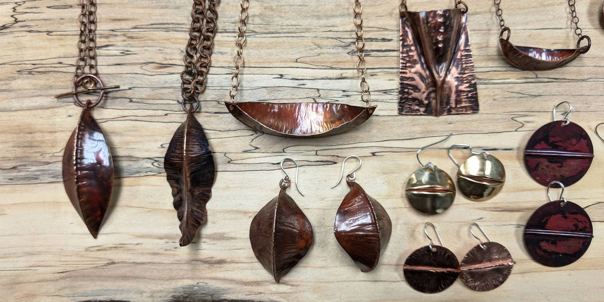 Metal Forming Class: Leaves & Pods