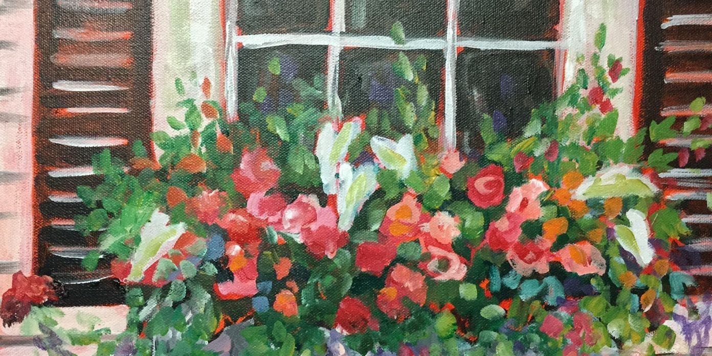 Acrylic Painting with Gay Rhodes