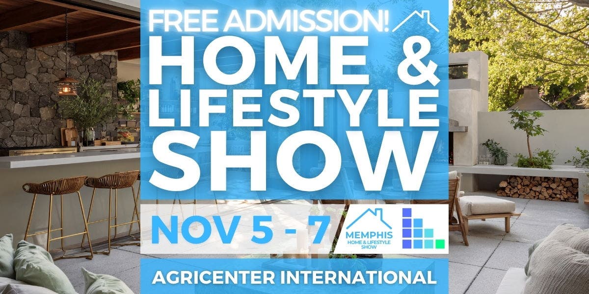 FREE Memphis Home & Lifestyle Show, November 2027