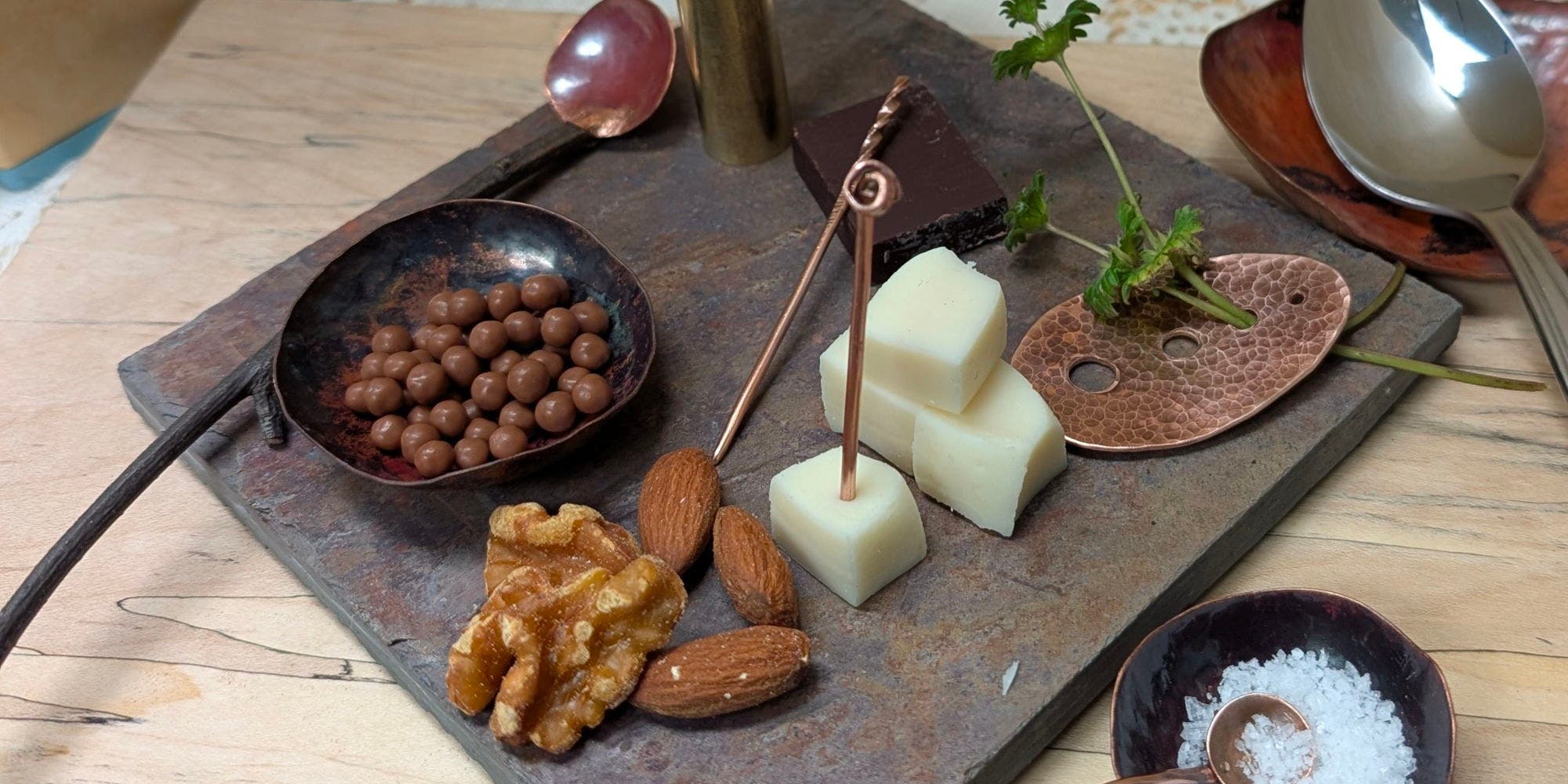 Made to Serve: A Metalsmithing Workshop for the Dinner Table