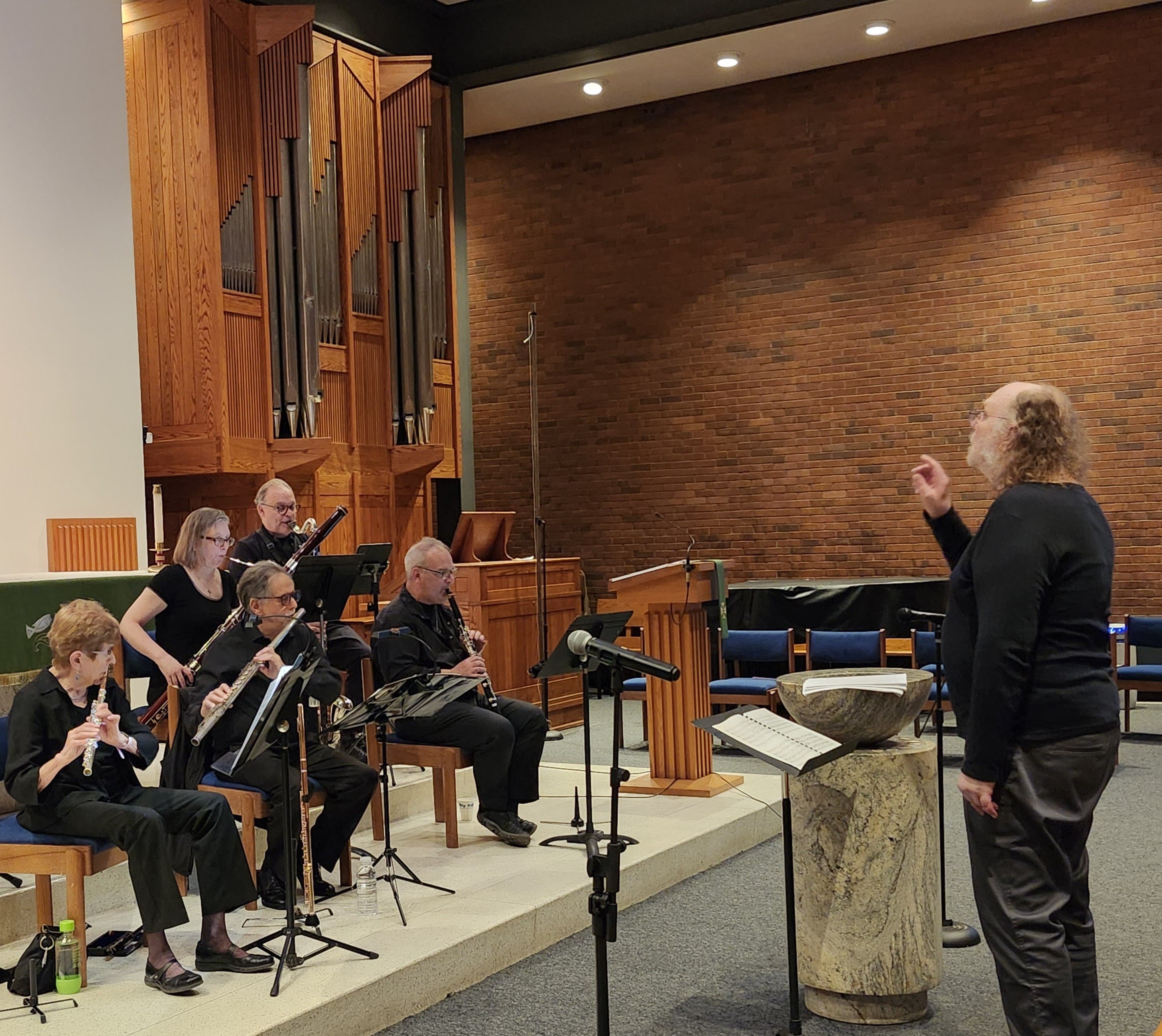 The Karl Henning Ensemble performs “Charms and Memorials”, a concert of new music, Friday, Feb 13th 