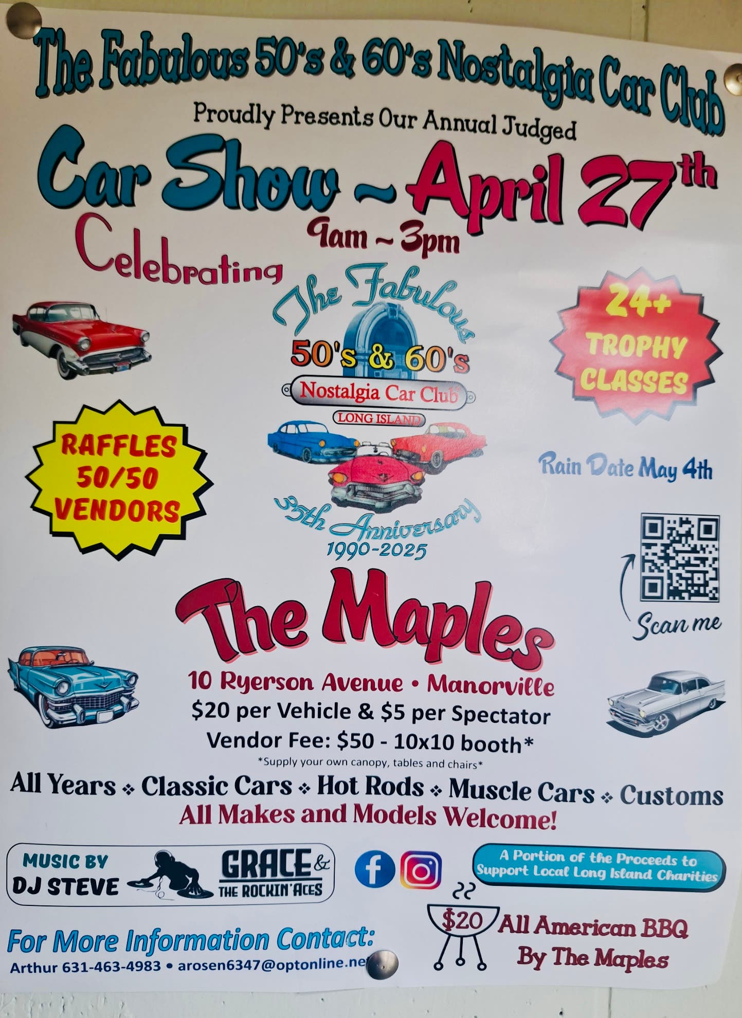 The Fabulous 50’s & 60’s Nostalgia Car Show