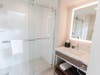 Newly renovated bathroom