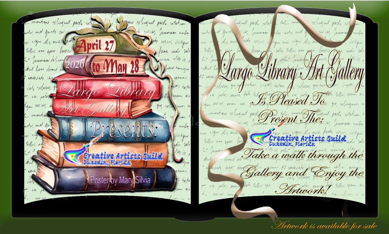 Creative Artists Guild Art Show