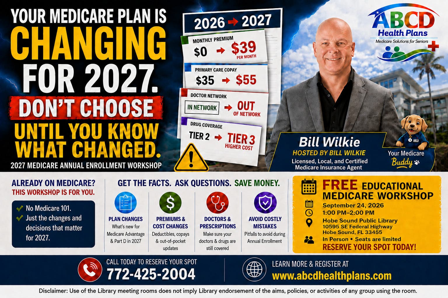 2027 Medicare Annual Enrollment Workshop