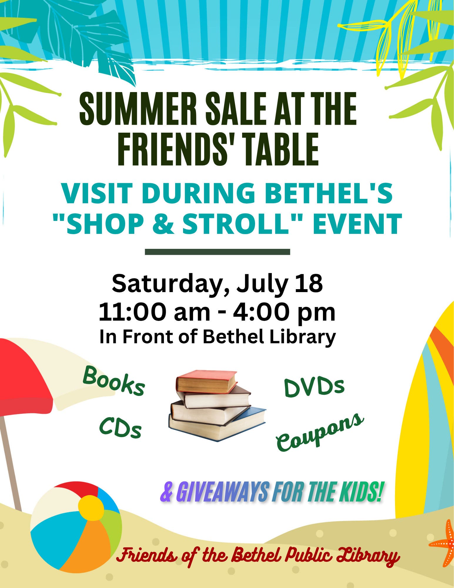 The Friends' Table @ Bethel's Shop & Sroll