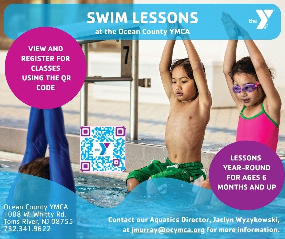 Swim Lessons at the YMCA