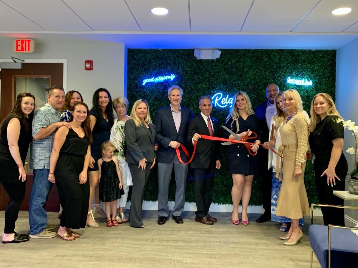 First Selectman Fred Camillo, Greenwich Chamber & the ELIVATE team