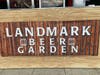 Landmark Beer Garden officially opened on July 12.