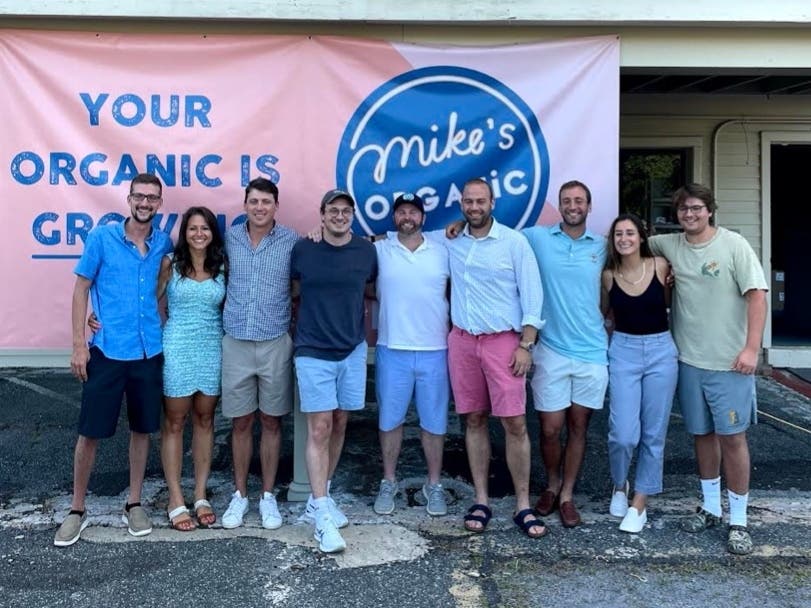 Mike's Organic will be located at 600 E. Putnam Ave, the site of the former Patio.com business.