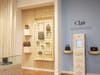 The Clair Concierge is a self-service kiosk that allows customers to receive an instant price quote on the item they are selling in three easy steps.