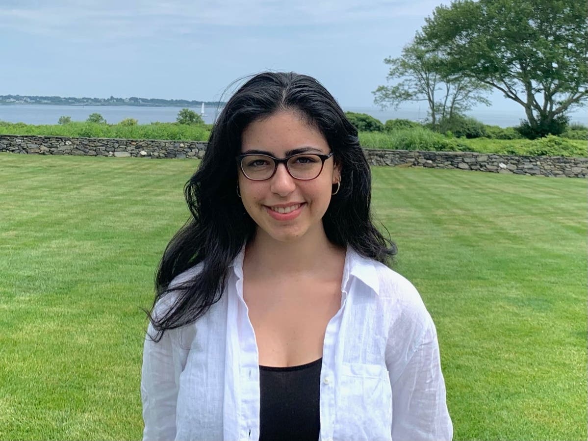 Raechal Roizer, a rising senior at Greenwich High School, hopes her experiences can help others.