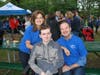 Andrea, Andrew and Phil Marella of Dana's Angels Research Trust, are holding the fourth annual DART to the Finish charity walk on September 25 at Greenwich Point Park and virtually anywhere in the world.