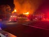 The cause of the fire is under investigation, the Stamford Fire Department said.