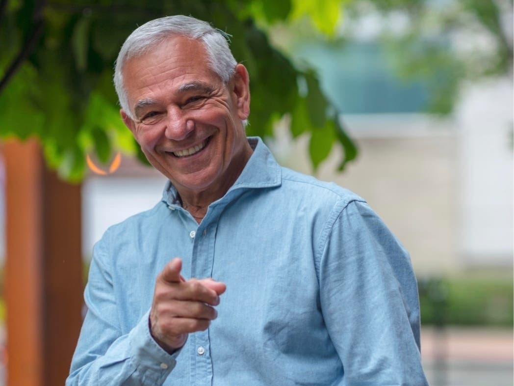 Bobby Valentine is running against State Rep. Caroline Simmons in the Stamford mayoral race.