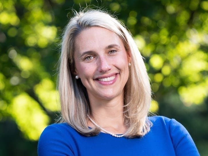 Simmons is going up against unaffiliated candidate Bobby Valentine in the race to become Stamford's next mayor.