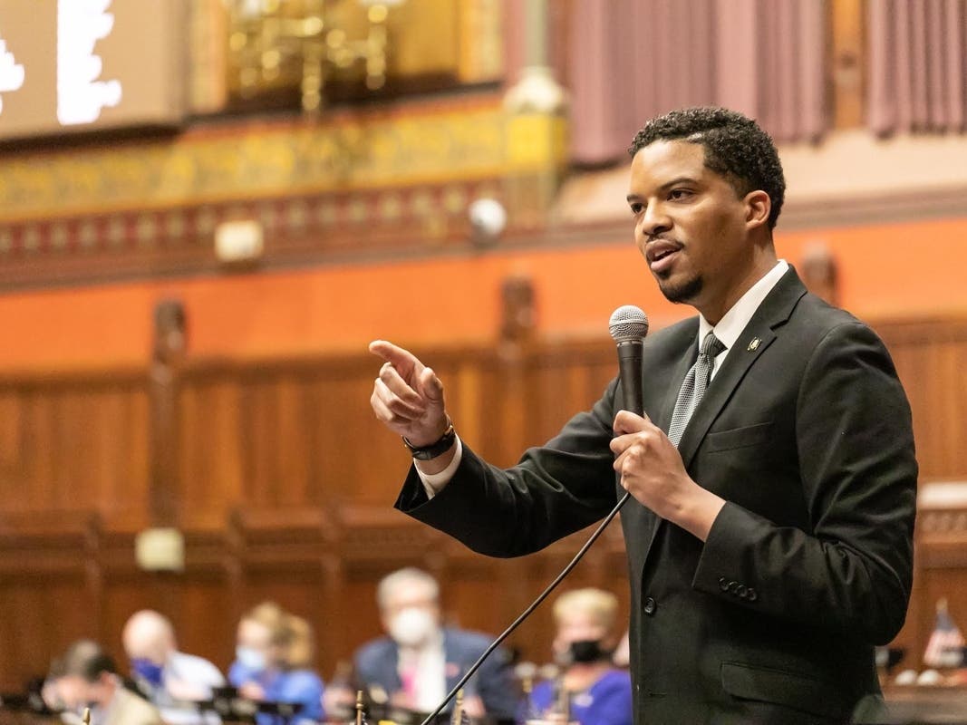 Corey Paris represents the 145th District in Stamford.