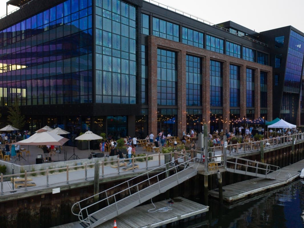 The Village, which opened earlier this year, announced full tenant occupancy this week.