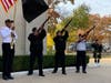 Byram Veterans Honor Guard.