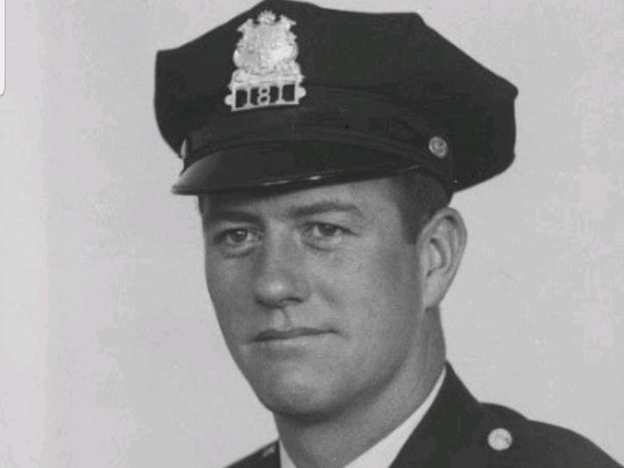 Retired Lt. Edward Joseph Duff.