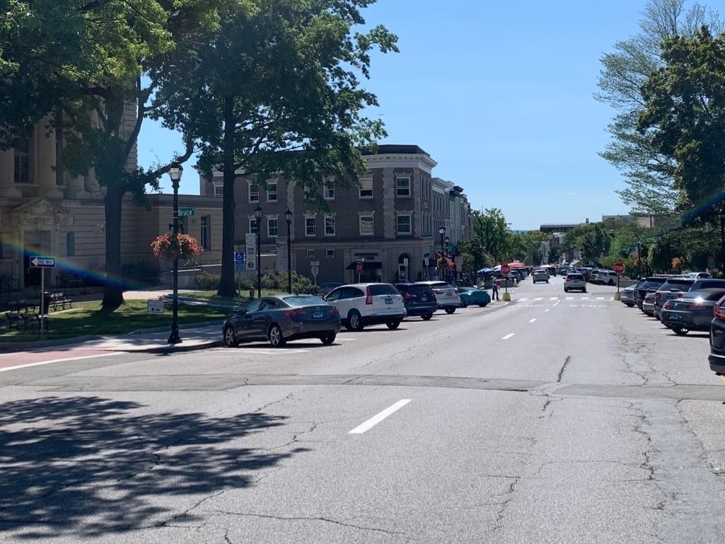 The incident occurred shortly before 9 a.m. on Dec. 10, according to police.