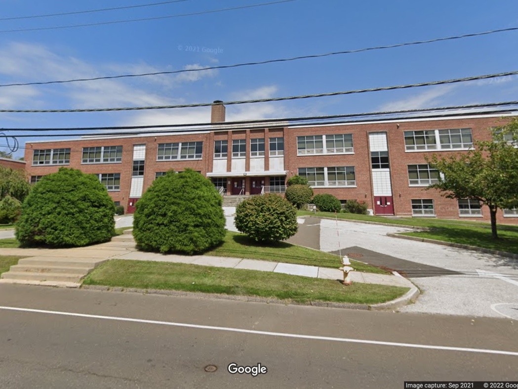 Dolan Middle School is one of four schools that could close under the district's master facilities plan.