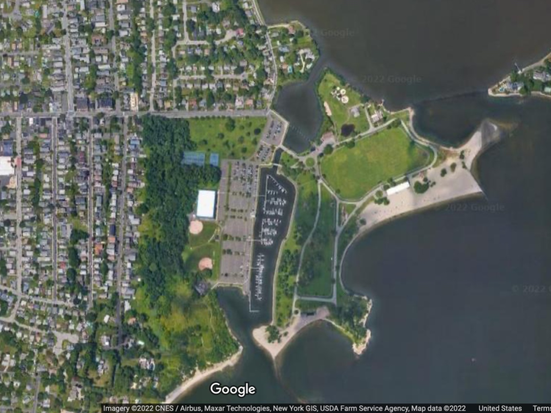 Cove Island Park is a possible location for a new K-8 school.