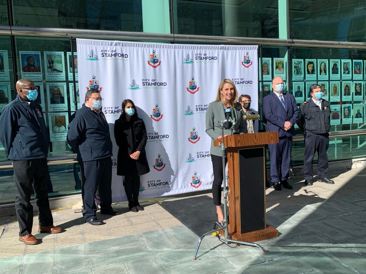Stamford To Lift CityWide Mask Mandate Effective Feb. 16 Stamford