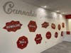 The new Stamford Dispensary is 5,200 square feet.