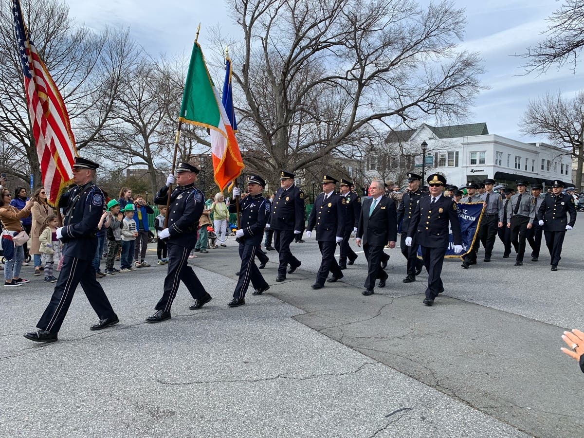This will be the first Greenwich St. Patrick's Day Parade since 2019.