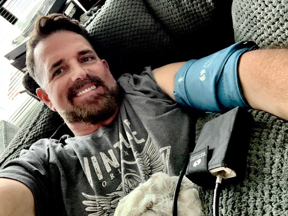 John Rubino, a Stamford native, will soon be a double organ donor.