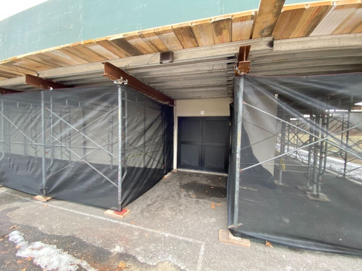 The repairs are slated to take place over a six-week period during the summer break.