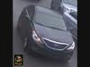 Police say this is the car the suspected car thief fled in after the stolen BMW was abandoned. The car was last seen entering Stamford via East Putnam Avenue at approximately 3:30 p.m., police said.
