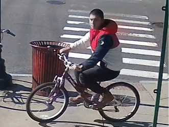Police said this man was involved in two separate groping incidents on Stamford's East Side on April 10.