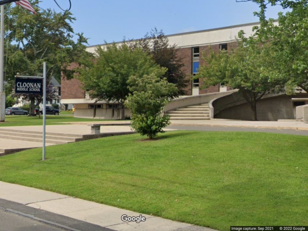 Five students were arrested and charged with second-degree assault, breach of peace and conspiracy, according to Stamford police.