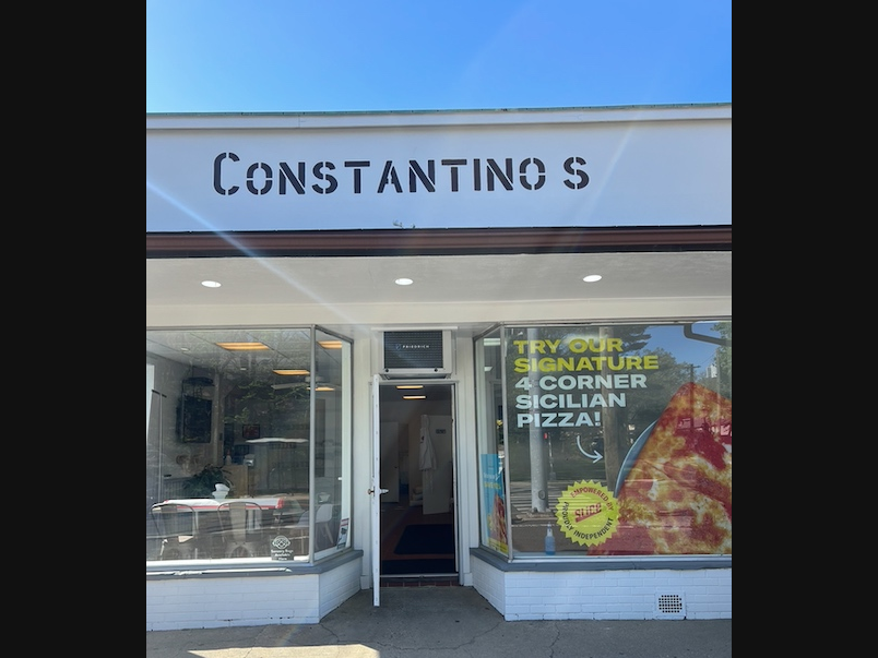 On May 15, Constantino's of Greenwich will hold a grand opening event at 12 p.m., which will feature a ribbon cutting, free pizza slices, giveaways and more.