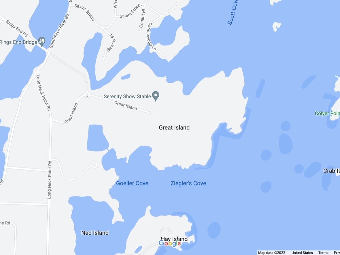 Town Of Darien In Contract To Purchase Great Island Report Darien