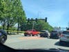 The collision occurred around 1:15 p.m., police said.